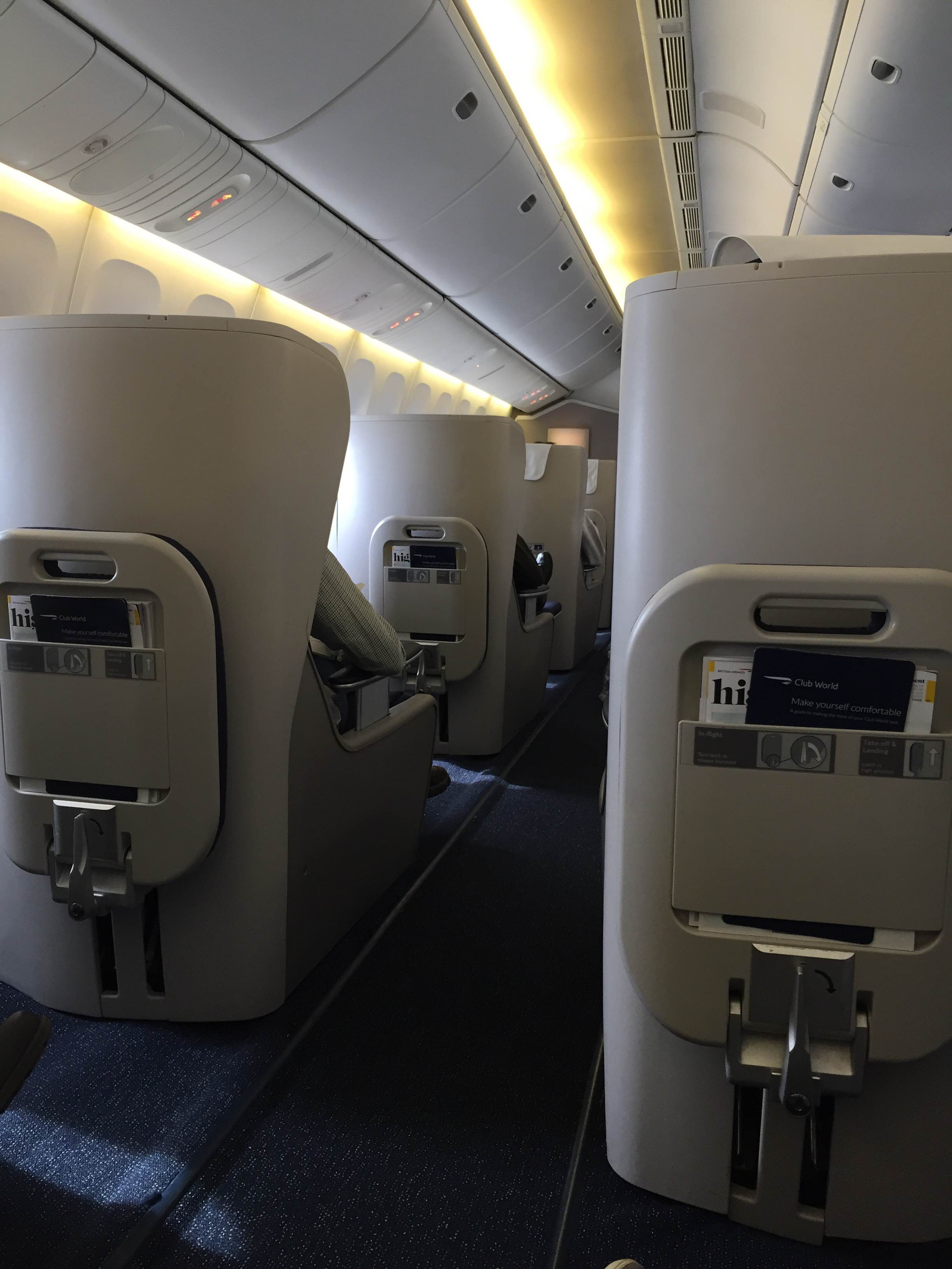 Flight Review: British Airways Business Class London to Chicago ...